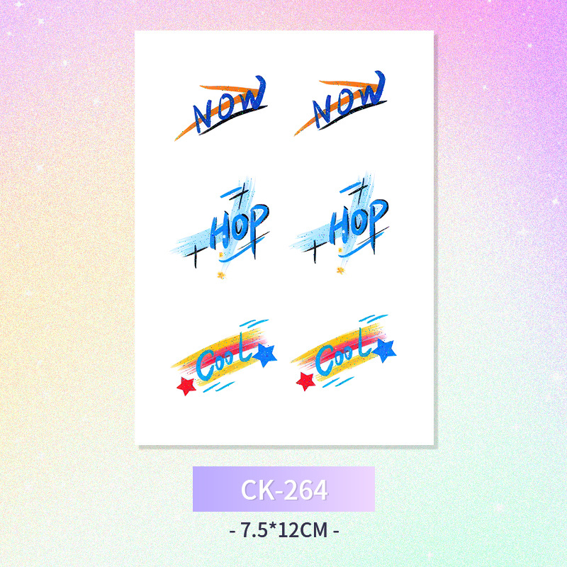 Glitter mariposa cara pegatinas tatuaje pegatinas hadas lavable impermeable de larga duración lindo unicornio ciervo Luna Estrella Planeta