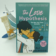 跨境爆款THELOVEHYPOTHESIS爱情假设