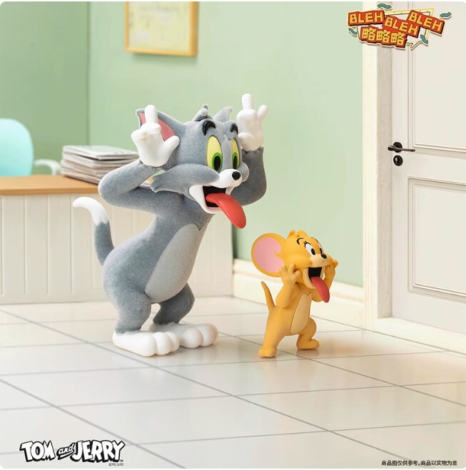 52TOYS トムとジェリー スピリチュアル テイスティング フィギュア おもちゃ ブラインドボックス オーナメント ギフト|undefined