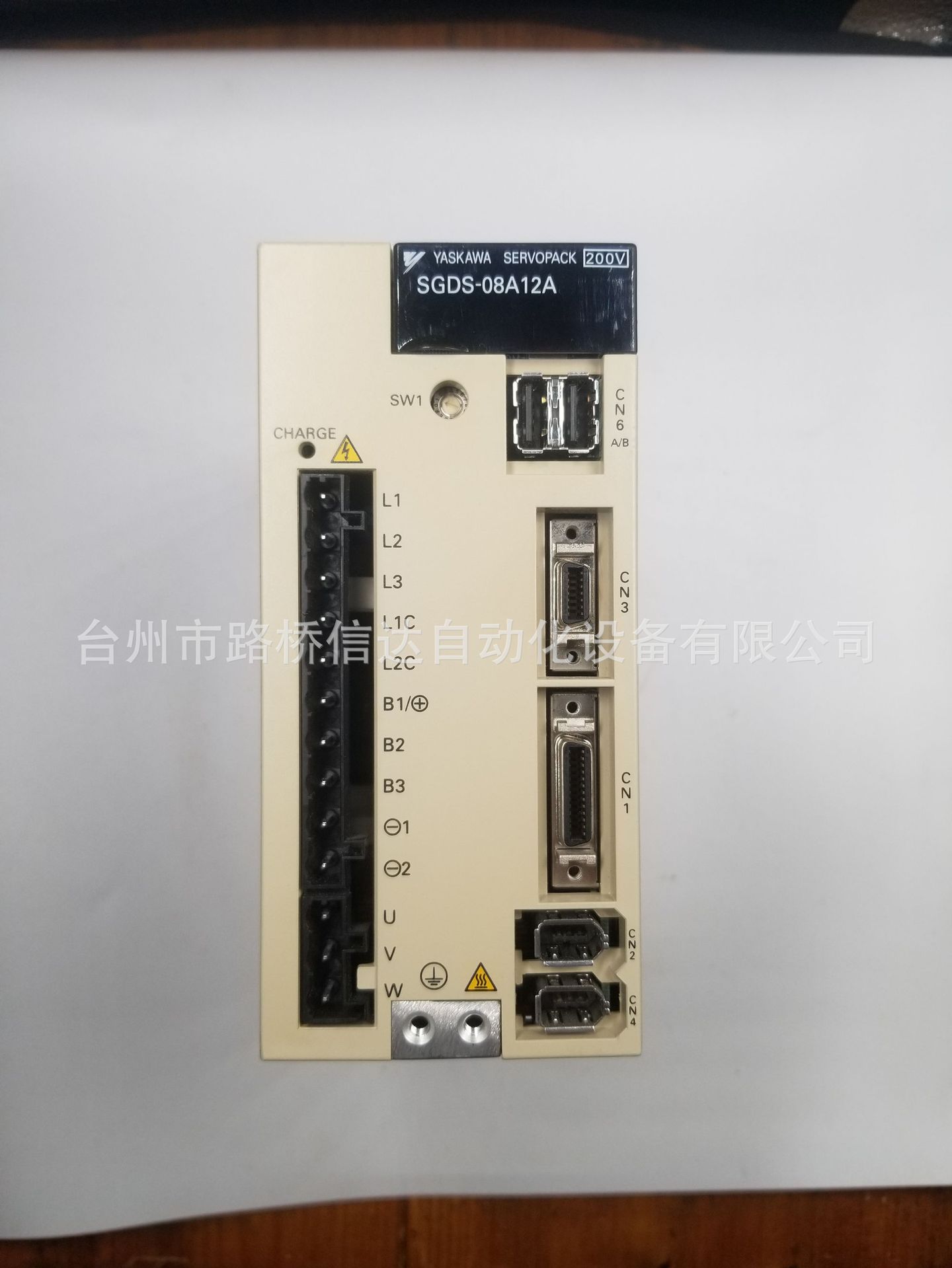 安川驱动器SGDS-08A12A