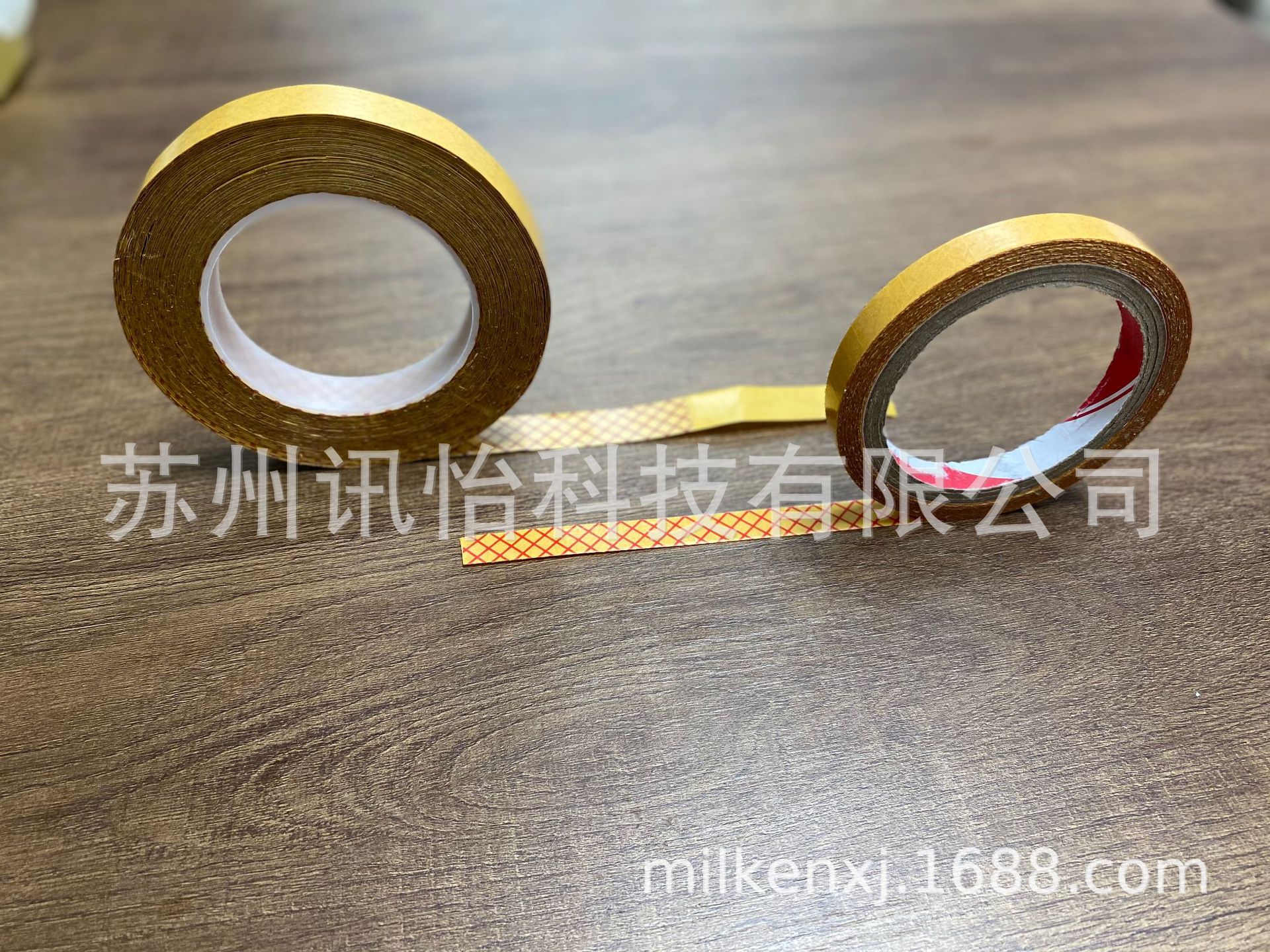 苏州TOBACCO film卷烟拼接胶带19*19 red net Stitching pet film