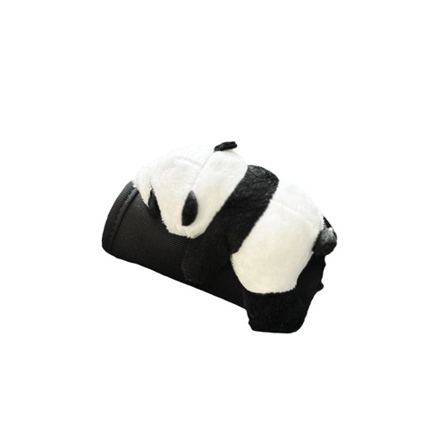 Car gear handle cover decoration cartoon panda handbrake cover roof armrest protective cover seat belt shoulder cover cute female