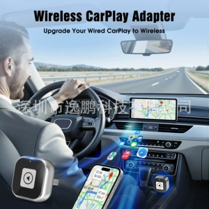 Populyar Simsiz Carplay Qutusu, Avtomobil-Maşın Bağlantısı, Naqilli Simsiz Adapter
