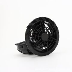 エアコン服ファン 12V17V19V24V エアコン服アクセサリー専用 大風量 屋外ポータブル