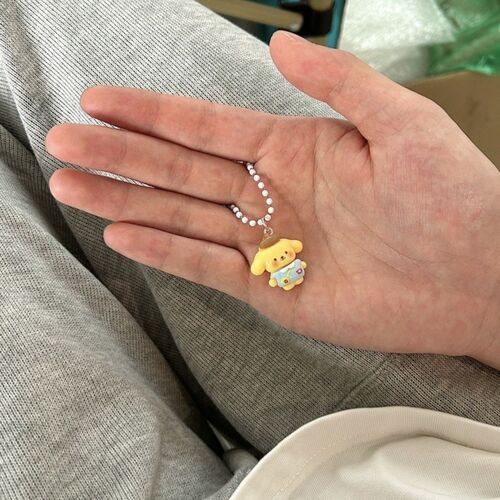 594 Little Red Book Kindergarten Sanrio Key Chain Pendant Ins Cute Cartoon Bag Girlfriend Gift