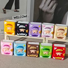 云梦yumo魔法书高货版盲盒玩具礼物diy摆件树脂萌粒对对碰潮玩