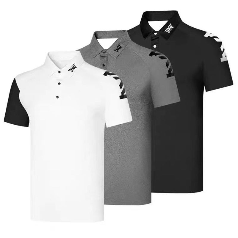 New Golf Long-sleeved T-shirt Sun Protection Clothing Golf Collar Quick-drying Breathable Thin Sweat-wicking Golf Suit