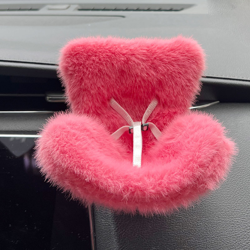 ラブブー人形、安全シート、かわいい人形、エアアウトレット、トレンディな装飾品、車内装飾に適しています。|undefined
