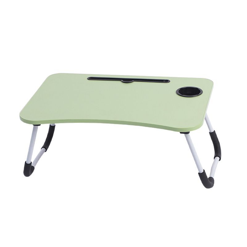 Escritorio de cama plegable mesa de computadora dormitorio dormitorio dormitorio estudio casero pequeña mesa de madera sólida