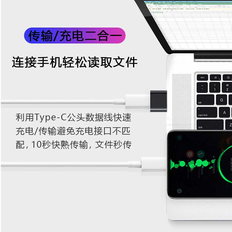 Приложимый Apple Переводной Руководство по USB Полупроводниковый переходник PD быстрая зарядка конвертер OTG вращающийся