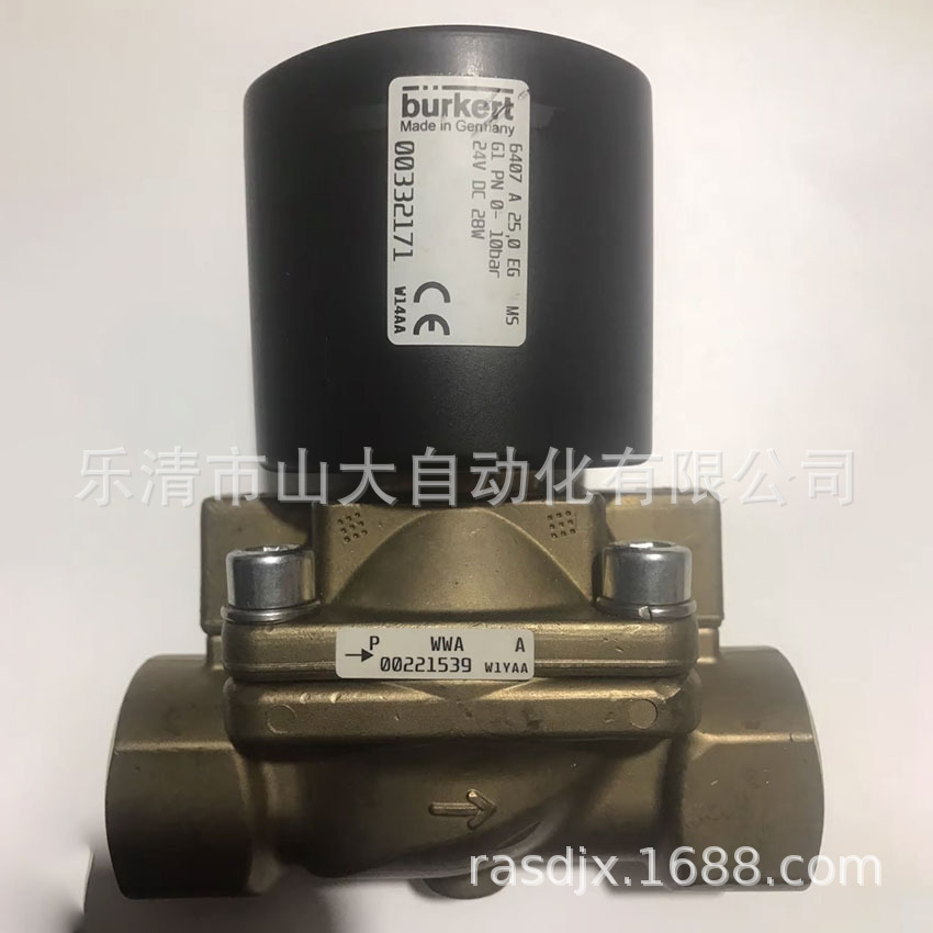 现供BURKERT 6407A/2000A/6281EV/0290A/6213A/0255A宝德电磁阀