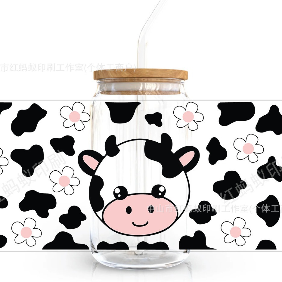 UV DTF水晶标转印贴不干胶