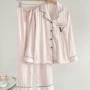 翻领夏季外穿定制家居服