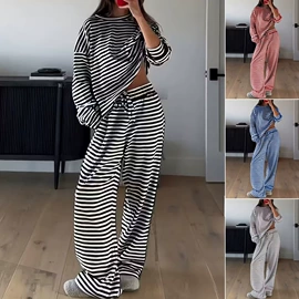 连衣裙;休闲裤;女式T恤