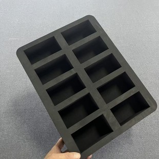 Factory Wholesale Eva Flocking Classy Foam Gift Box Lined with Thickeneded High-Density Foam Cotton Pads to Prevent Shock and Collision