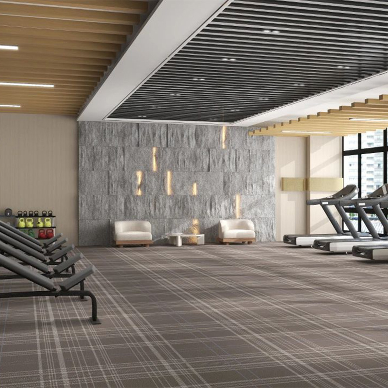 Alfombras de lana Akmin edificio de oficinas alfombras de corredor de hotel alfombras insonorizantes profesionales personalizadas ignífugas