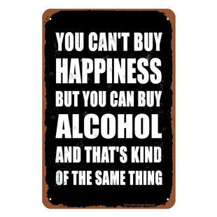 [Is Happiness Unaffordable? Then Change the Way! 】Iron Painting in Ironic Style