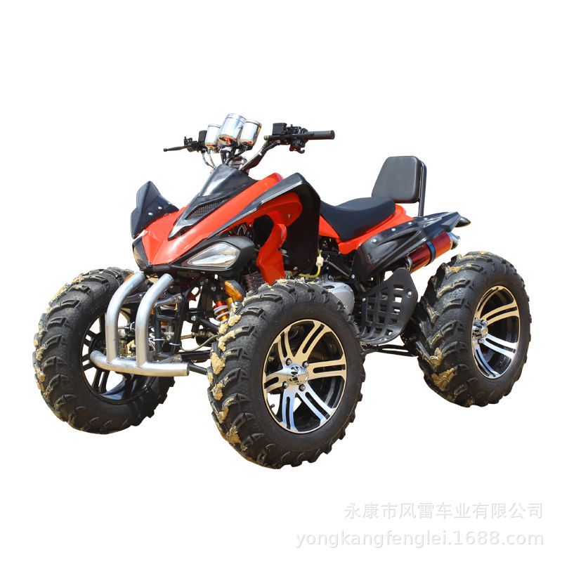 Cuatrimoto Todoterreno ATV 200CC de Hierro y Plástico, Transmisión Automática image 6
