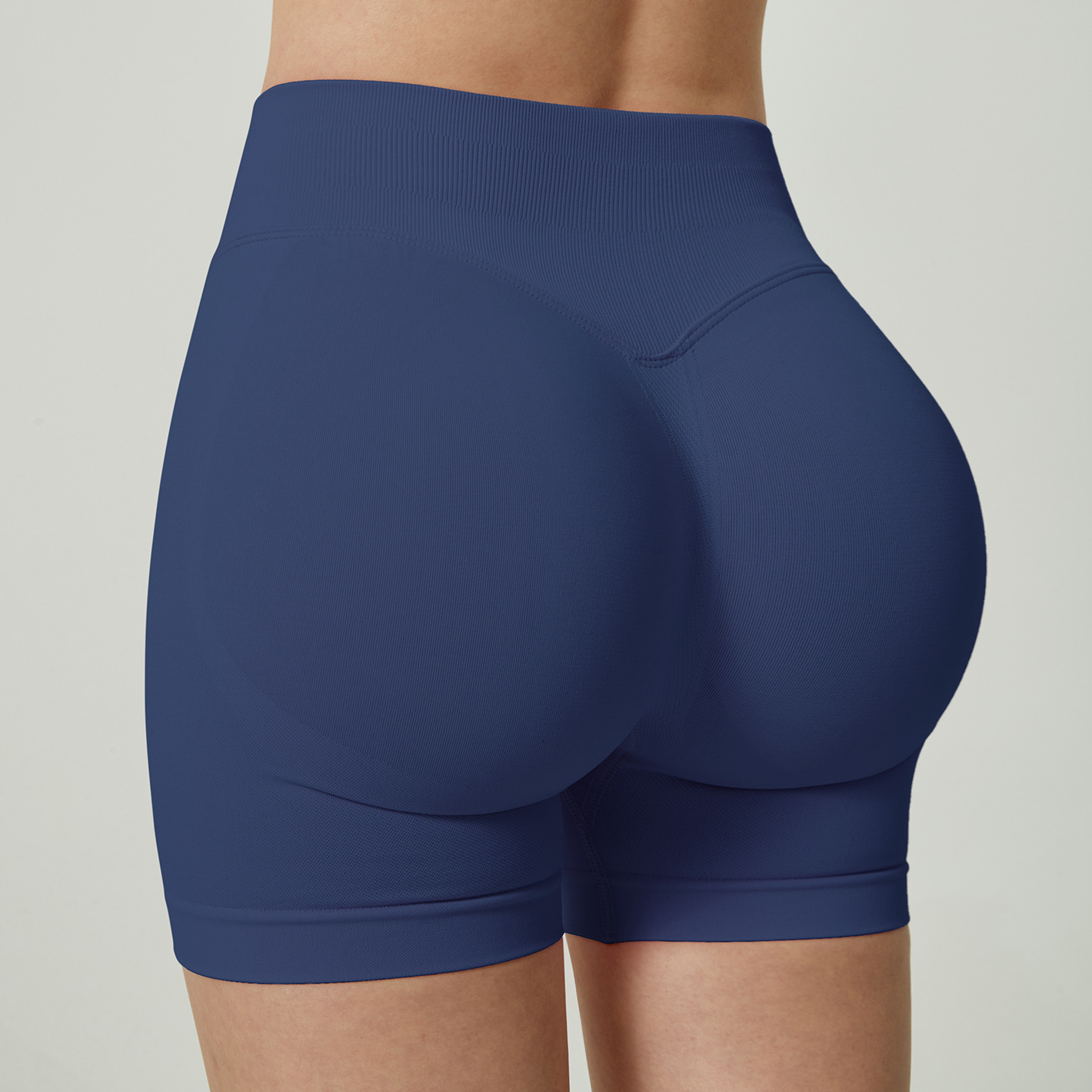 Hip-lifting running fitness pants, sports shorts.