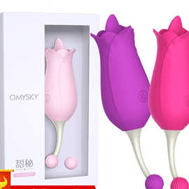 百梦达甜秘女用震动棒舌头自慰器女性阳具成人情趣用品新品跨境