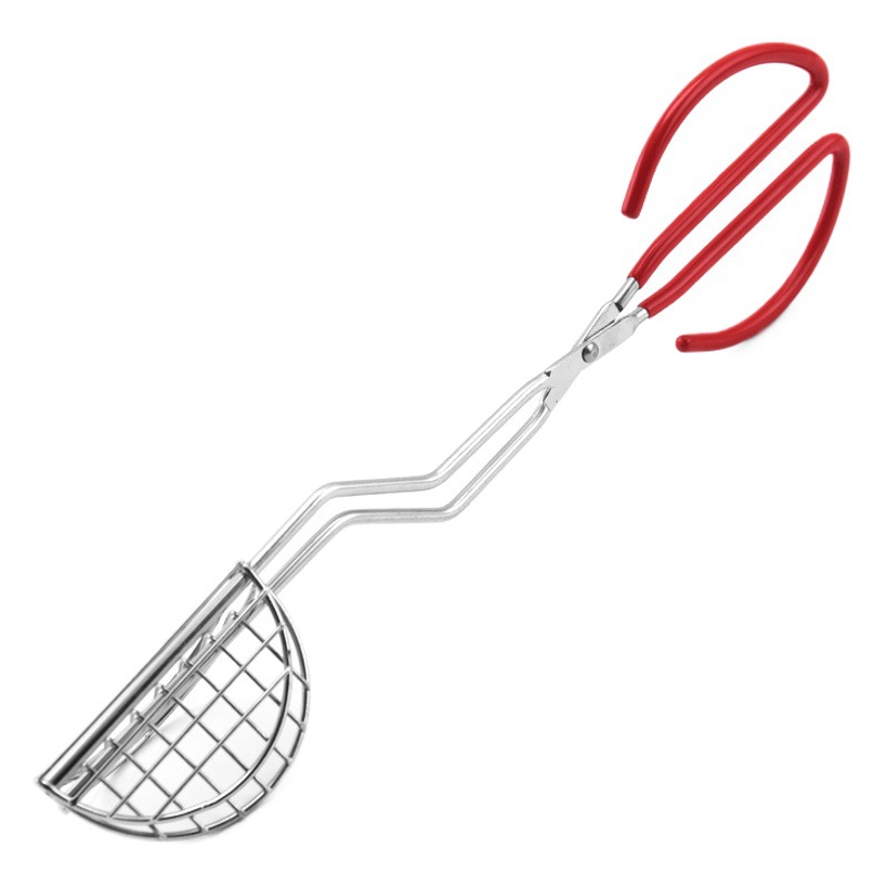 Venta al por mayor de acero inoxidable rollo de pastel Mexicano clip de pastel de patatas fritas piel clip de comida panqueque rollo clip de comida para el hogar