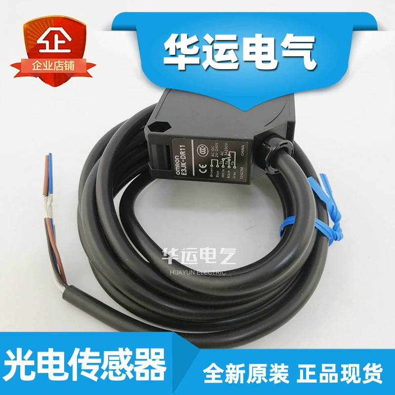 Фотоэлектрический переключатель Omron E3JK-DR11-C, датчик OMRON, оригинальный, новый, в наличии