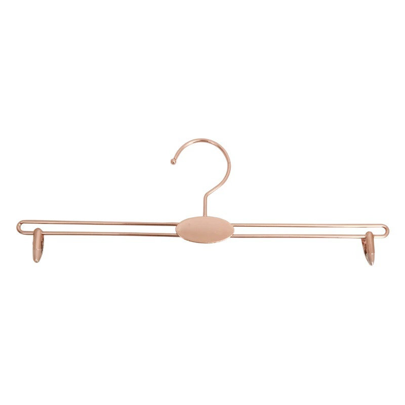 Магазин нижнего белья металлический нижнее белье брюки стойку розовое золото брюки клип магазин женской одежды торговый центр бюстгальтер одежда висит оптом