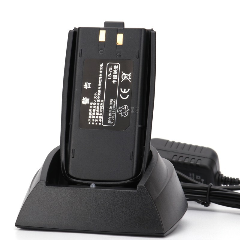 Tyt teyitong walkie-talkie cable cargador weibet cargador de TH-UV8000D WBT-808