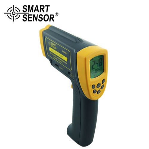 希玛AR892+温非接触红外测温仪/工业测温仪带存储