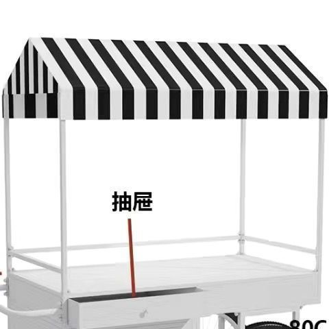 반광택 흰색(간단하고 아름다운)-160*70*201 싱글 캐노피