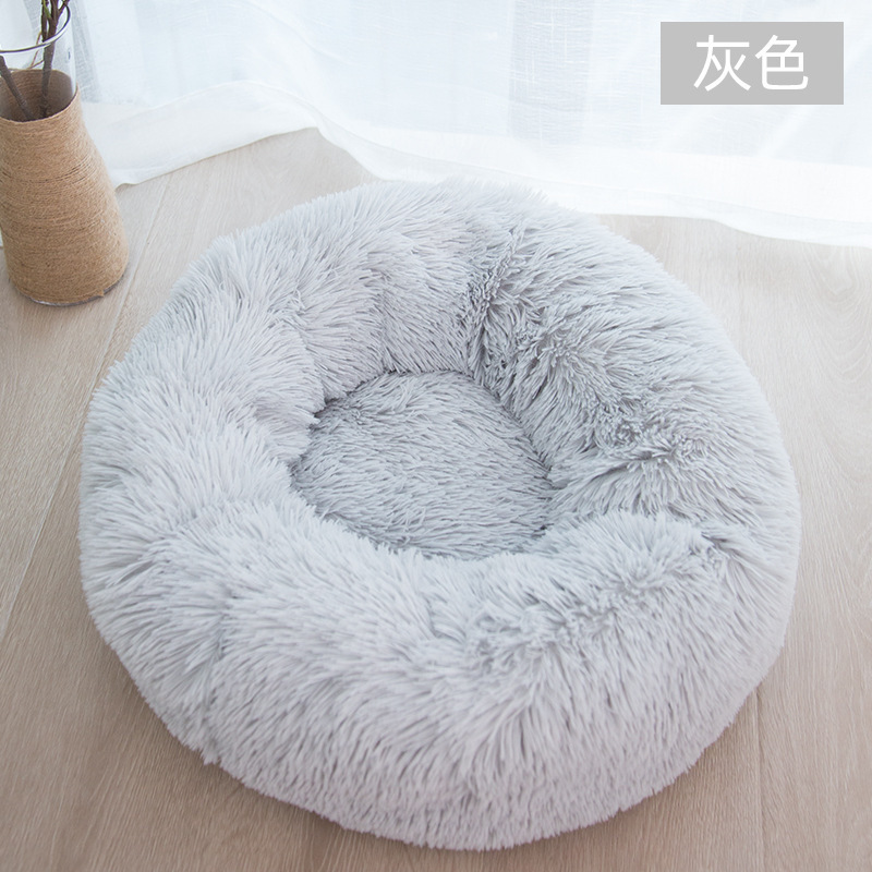 Cat's nest keepsせっかくオープンpet house kennel Plushラウンドネスト|undefined