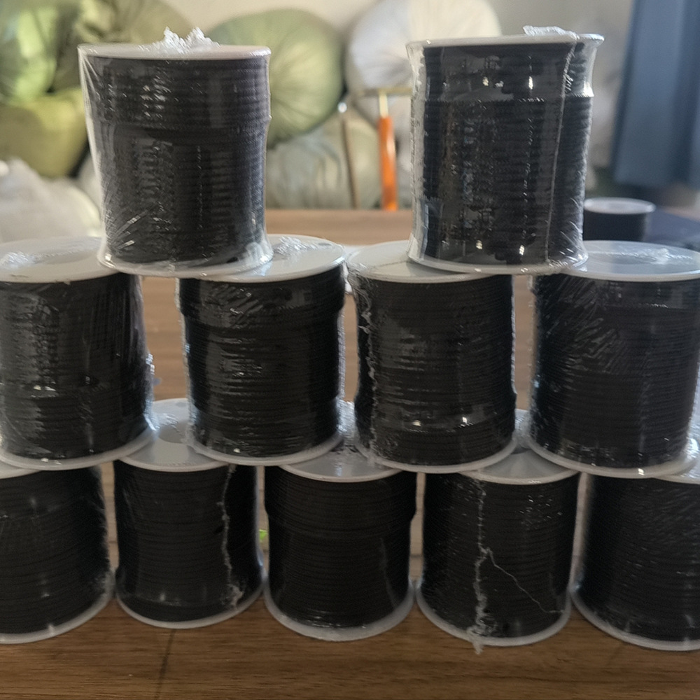 源头厂家 2mm手链编织线 饰品配件DIY手环圆绳 编织绳 批发