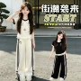 儿童夏季大童女童运动服