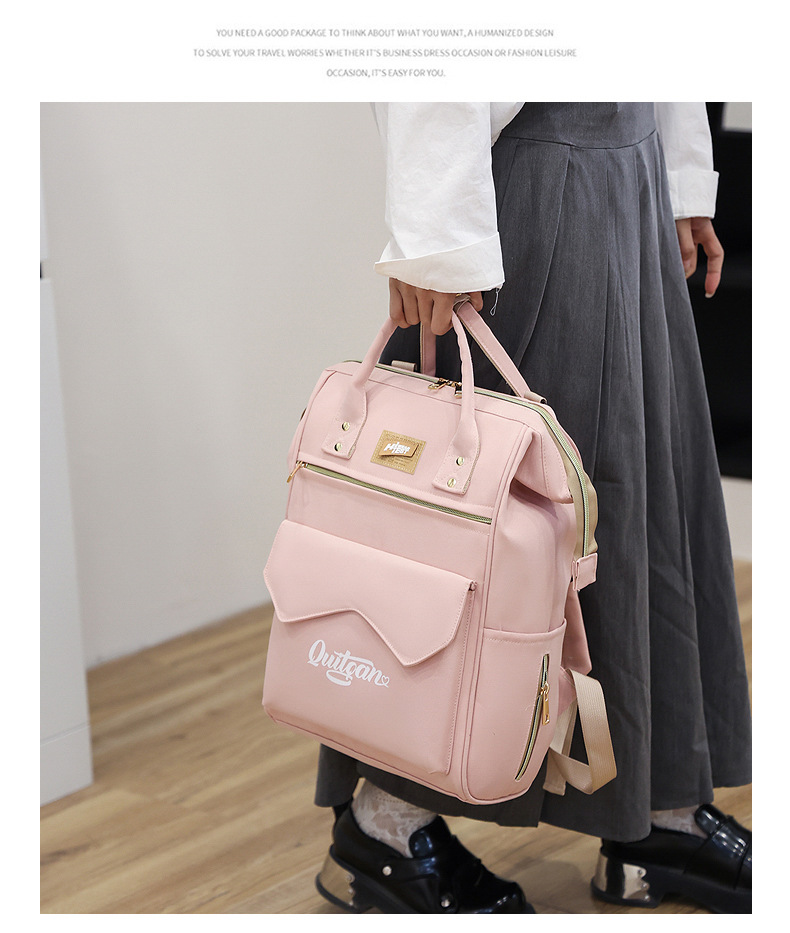 Detachable baby bottle bag, mommy bag, mother and baby backpack, backpack for mom's trip, backpack for walking kids, backpack. liu undefined