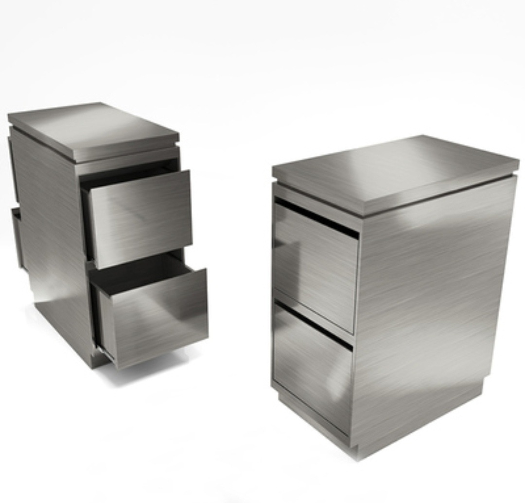 理髮店工具櫃不鏽鋼髮廊專用工具台抽屜式柜子剪髮櫃美發雙面柜子