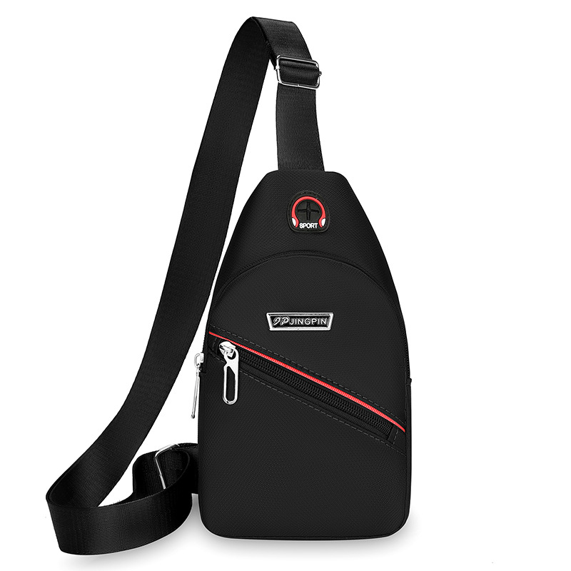 Nuevo bolso de pecho casual para hombres coreanos bolso deportivo para hombres bolso de hombro mochila pequeña bolso de pecho bolso de bicicleta