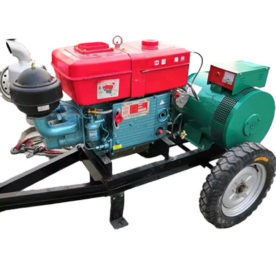 Model Single Cylinder Generator, Avtomobil generatorları