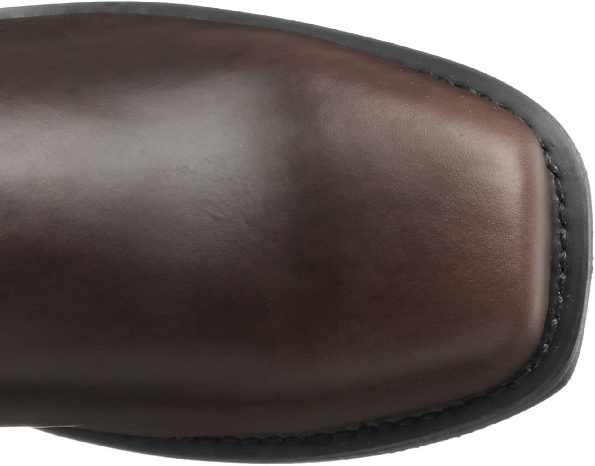 Botas de vaquero con suela de madera hechas a mano Aumento de 4,5 cm Zapatos de hombre Botas de hombre cuadradas_voghion.com