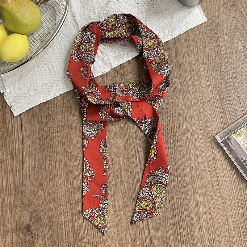 Flor de anacardo rojo