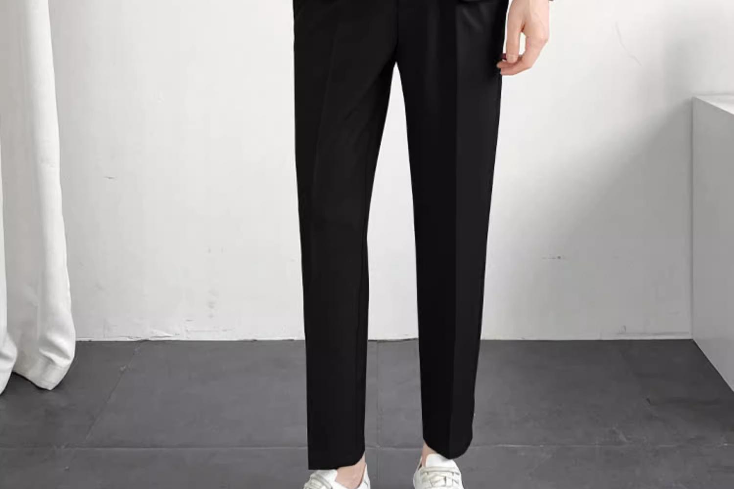 Casual Elegance Men's Suit Set