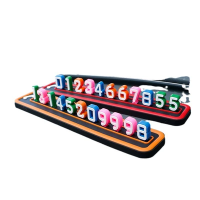 Parking Plate Mobile Car Phone | Nömrəli dayanma kartı