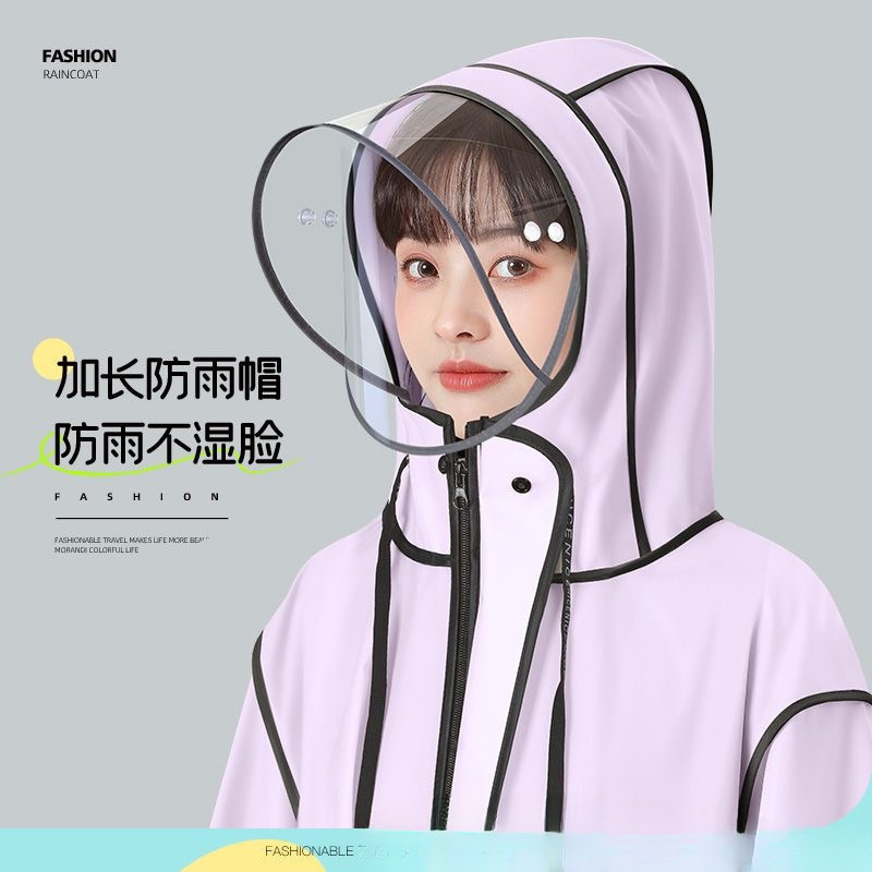 Capa de lluvia eléctrica de todo el cuerpo a prueba de tormentas para adultos para montar bicicletas para hombres y mujeres para alargar la cubierta de los pies del nuevo abrigo de lluvia