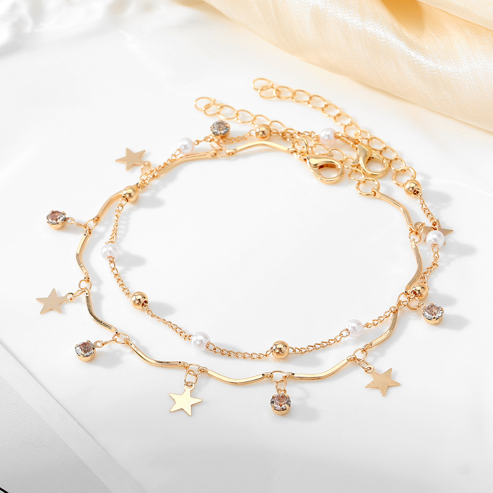 Star Ankle Chain 3