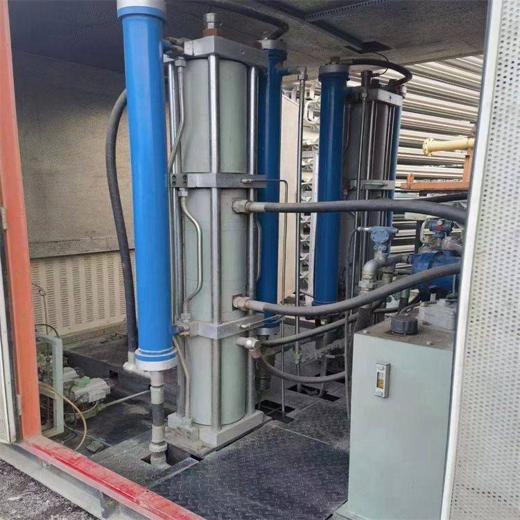 DRY型天然气子站压缩机 平均流1600Nm3/h 功率37KW 电压380V