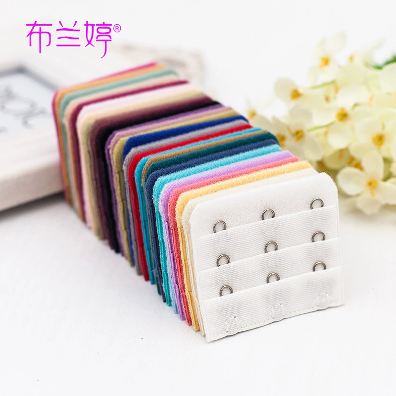 Пряжка-удлинитель бюстгальтера, три ряда и три пуговицы, нижнее белье, удлинительная пряжка, рост 5 см, бюстгальтер с 3 рядами и 3 пуговицами, пряжка сзади, трансграничный продукт