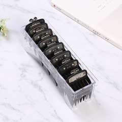 Foreign trade general stuck tooth hairdressing supplies positioning comb black electric clipper accessories limit comb hair cutting tools wholesale