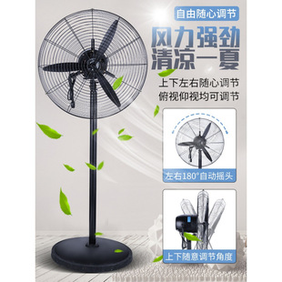 Industrial Fan Powerful Floor Fan Formaldehyde Removal Commercial High Wind Shaking Head Wall Fan Factory Horn Pure Copper