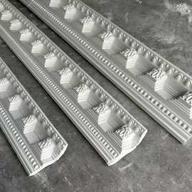 新款虎头线法欧式装饰装修吊顶电视背景墙造型线条石膏线装饰条