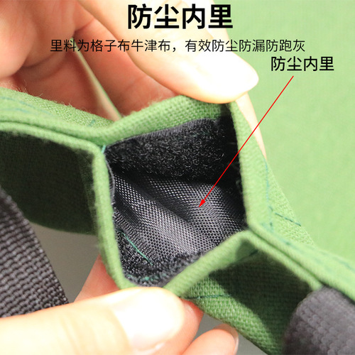 Weighted canvas sandbag yoga bag weight loss exercise tote bag dance belly pressure bag experimental leg pressure bag empty
