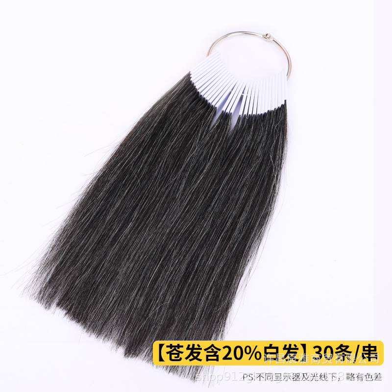 Pelo pelo Pelo paquete teñido prueba pelo corte pelo estudiantes especial pelo teñido práctica cepillo color placa